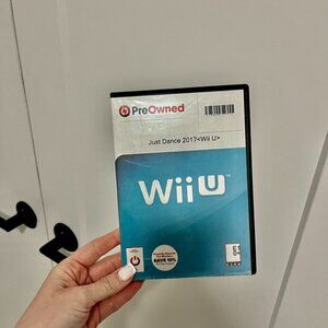 Nintendo Wii Just Dance 2017 Video Game